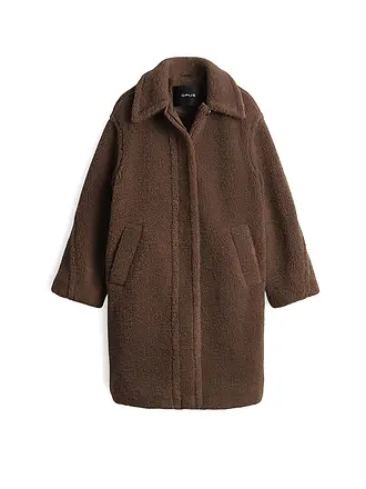 OPUS | Manteau aspect fourrure HEDDY | 